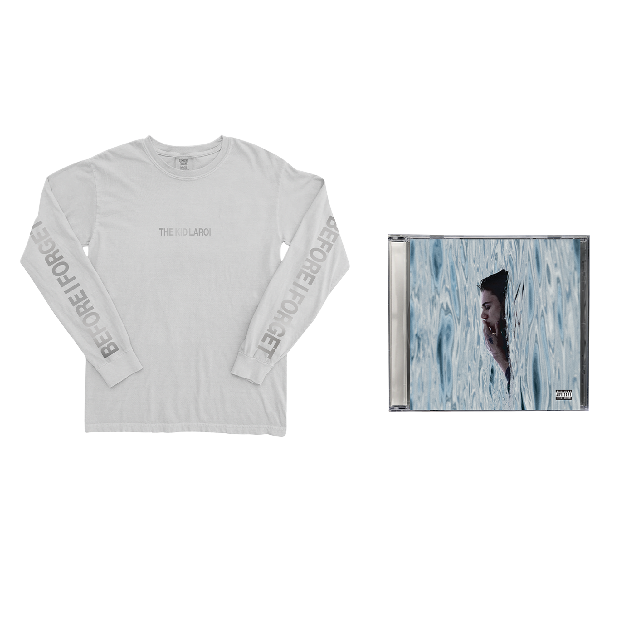 BEFORE I FORGET CD + 3M BIF LONG SLEEVE