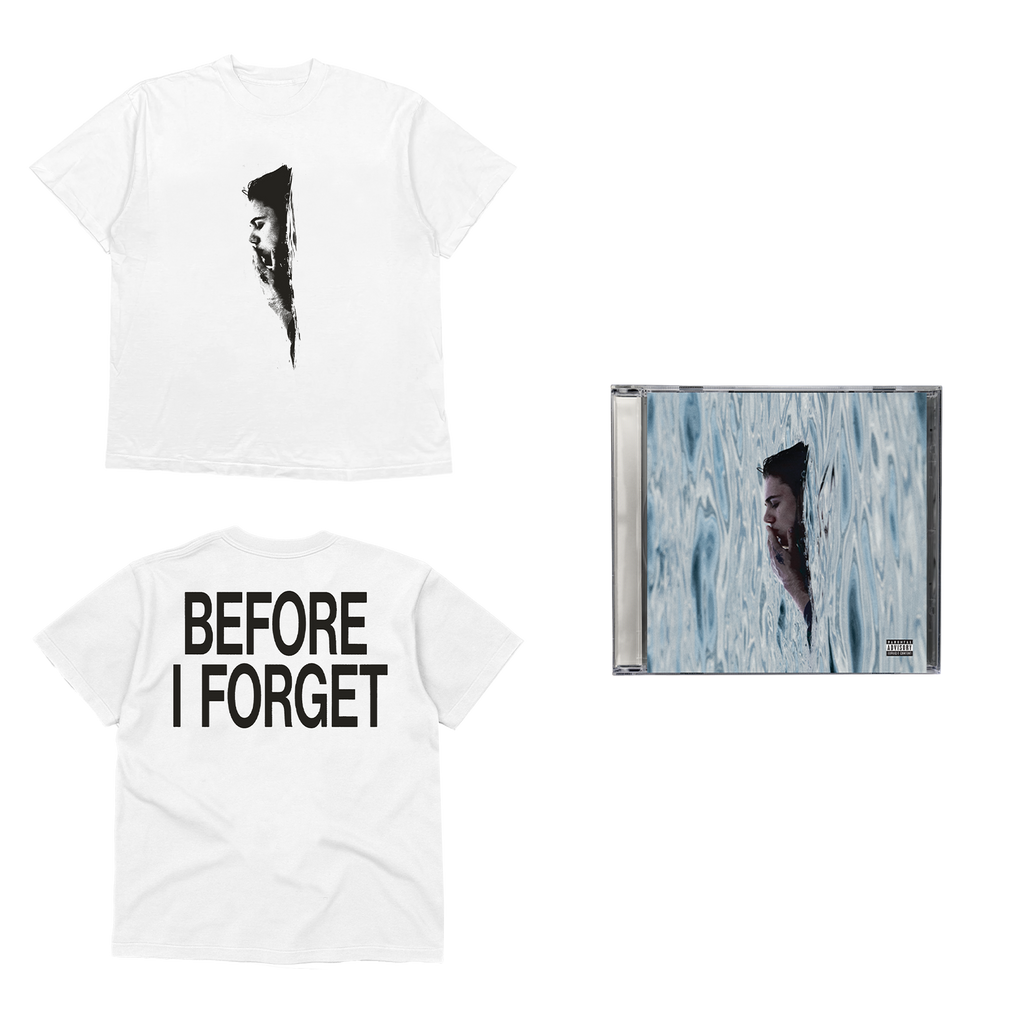 BEFORE I FORGET CD + BIF ALBUM TEE