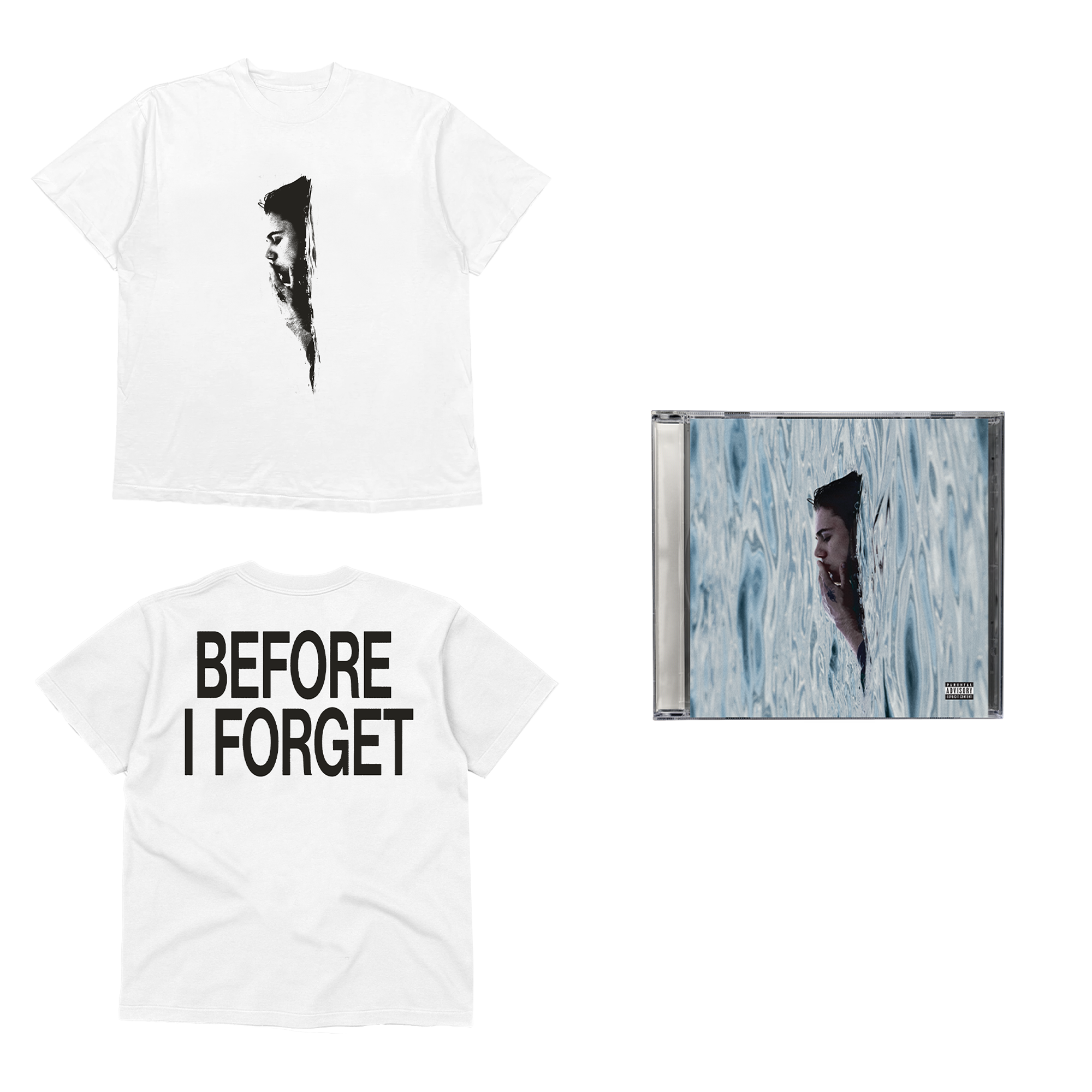 BEFORE I FORGET CD + BIF ALBUM TEE