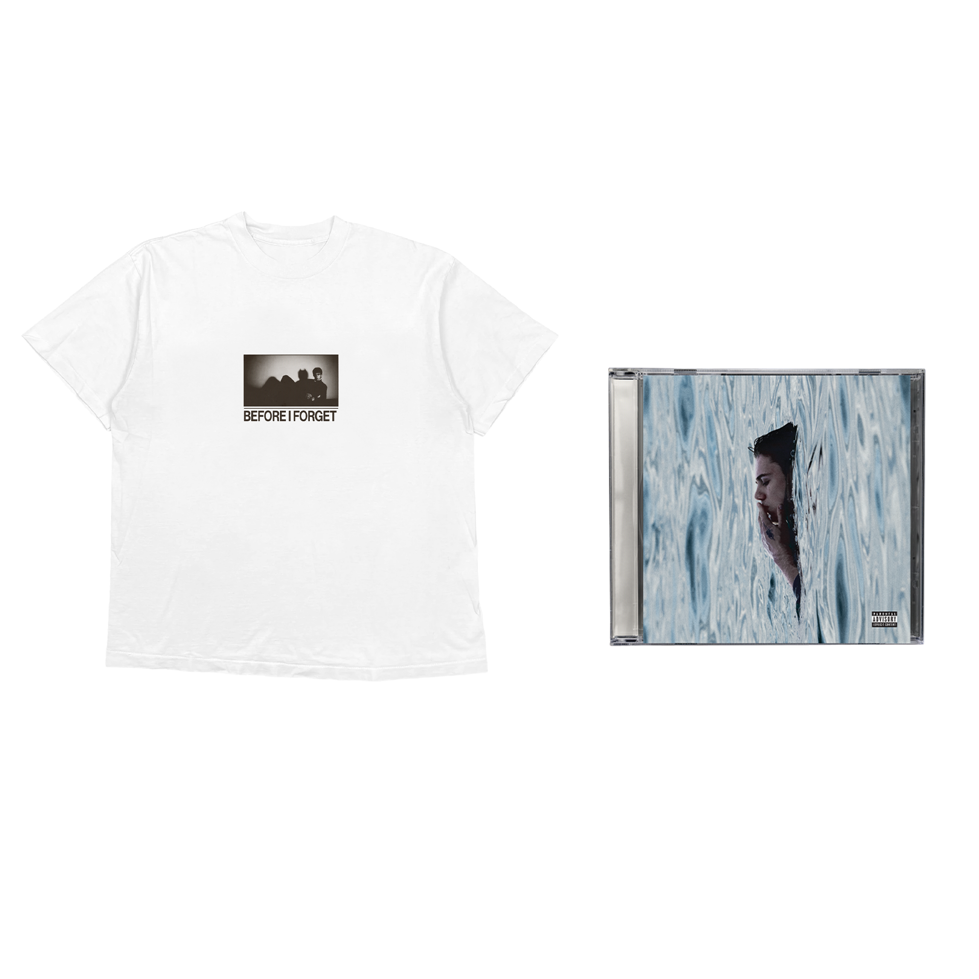 BEFORE I FORGET CD + PHOTO TEE