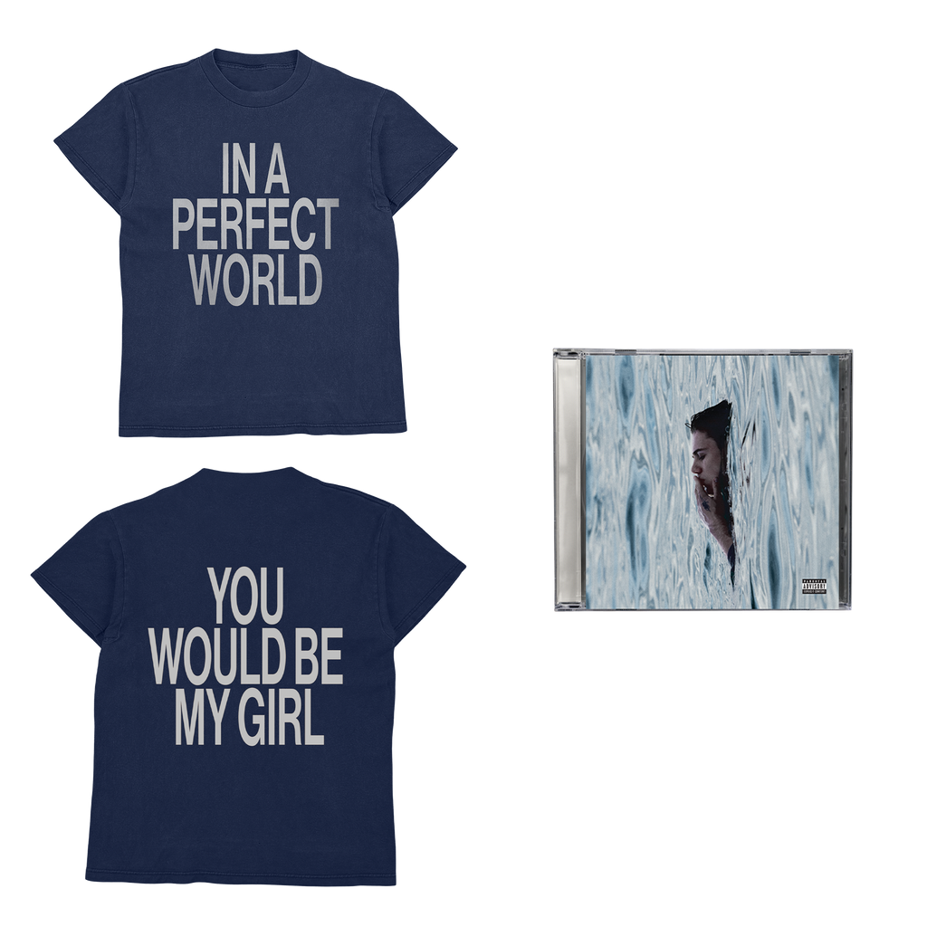 BEFORE I FORGET CD + PERFECT WORLD TEE