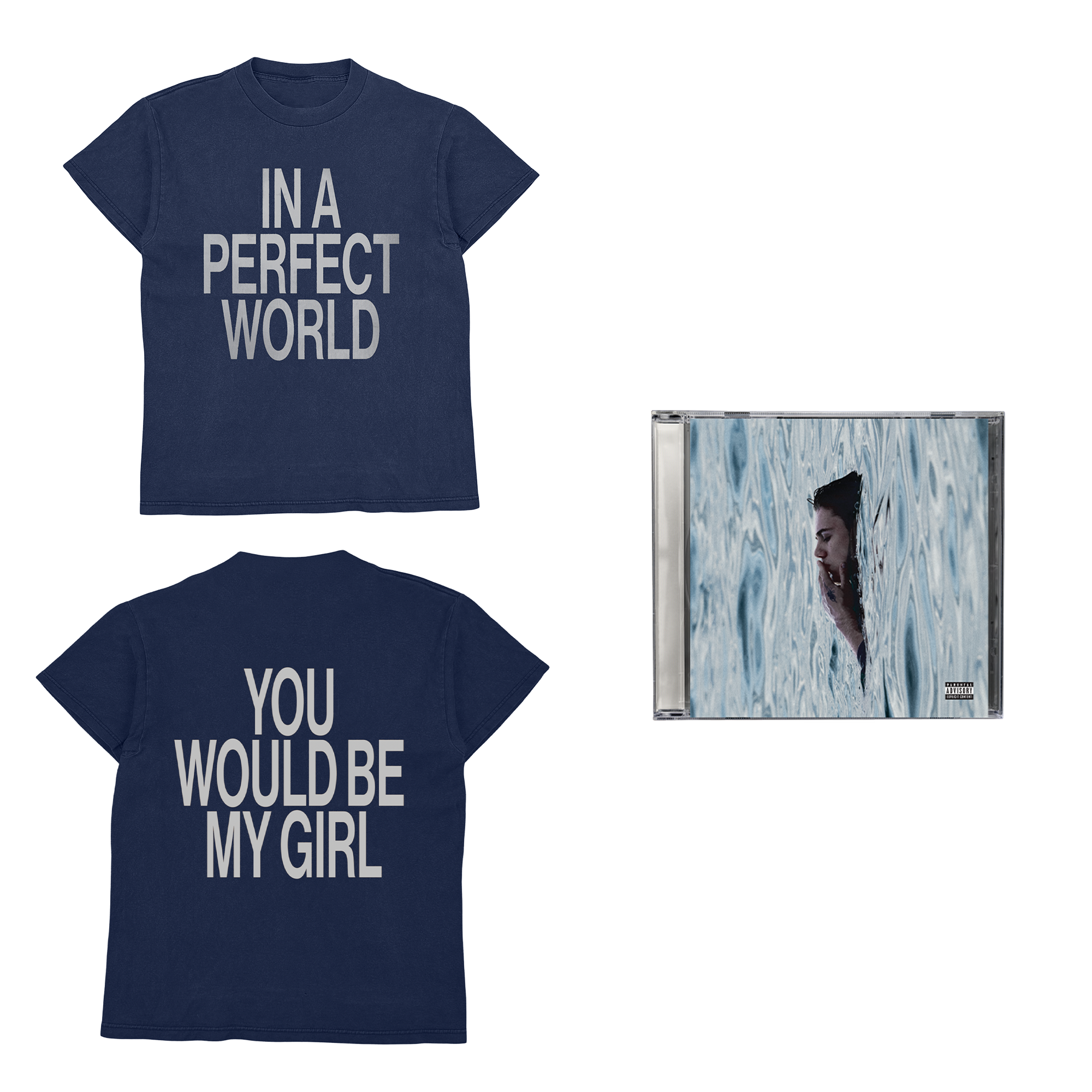 BEFORE I FORGET CD + PERFECT WORLD TEE