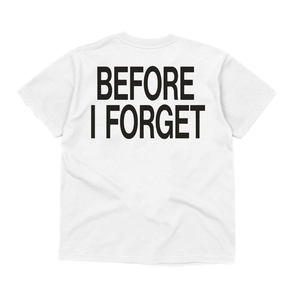 BEFORE I FORGET CD + BIF ALBUM TEE