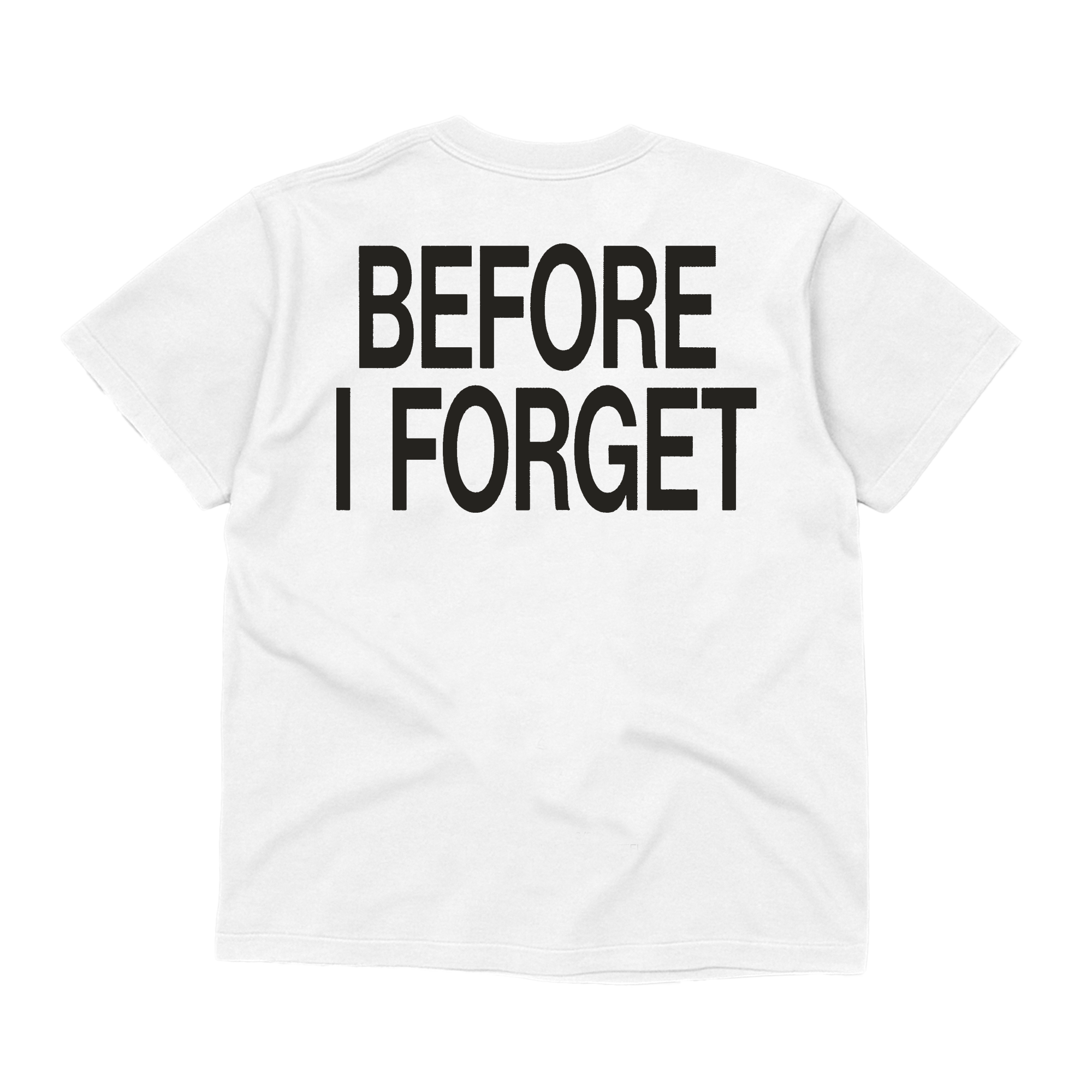 BEFORE I FORGET CD + BIF ALBUM TEE