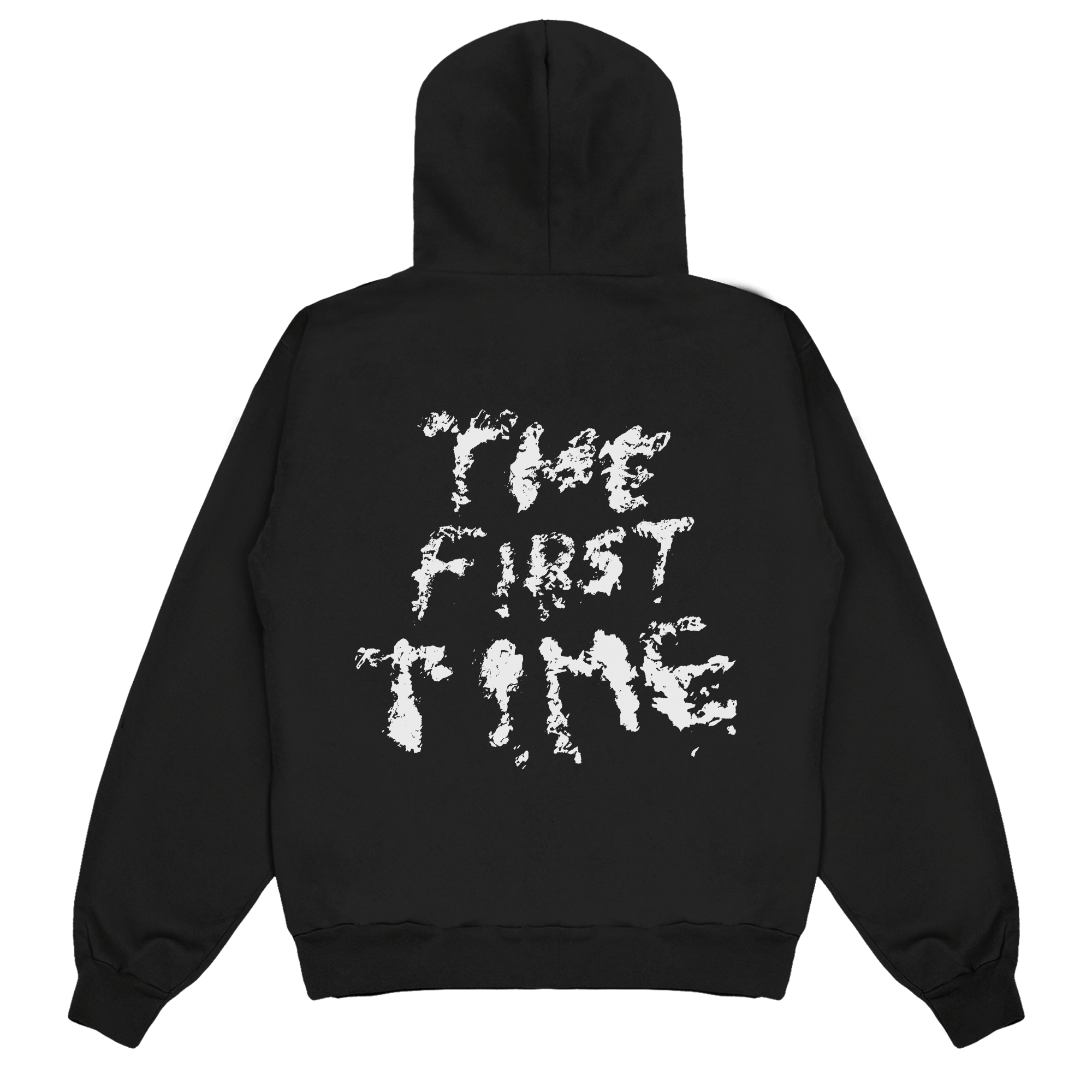 THE FIRST TIME BAND AID HOODIE