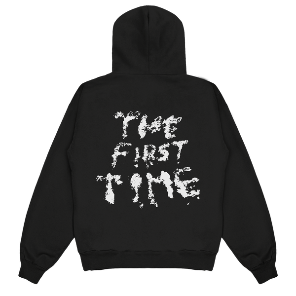 THE FIRST TIME BAND AID HOODIE