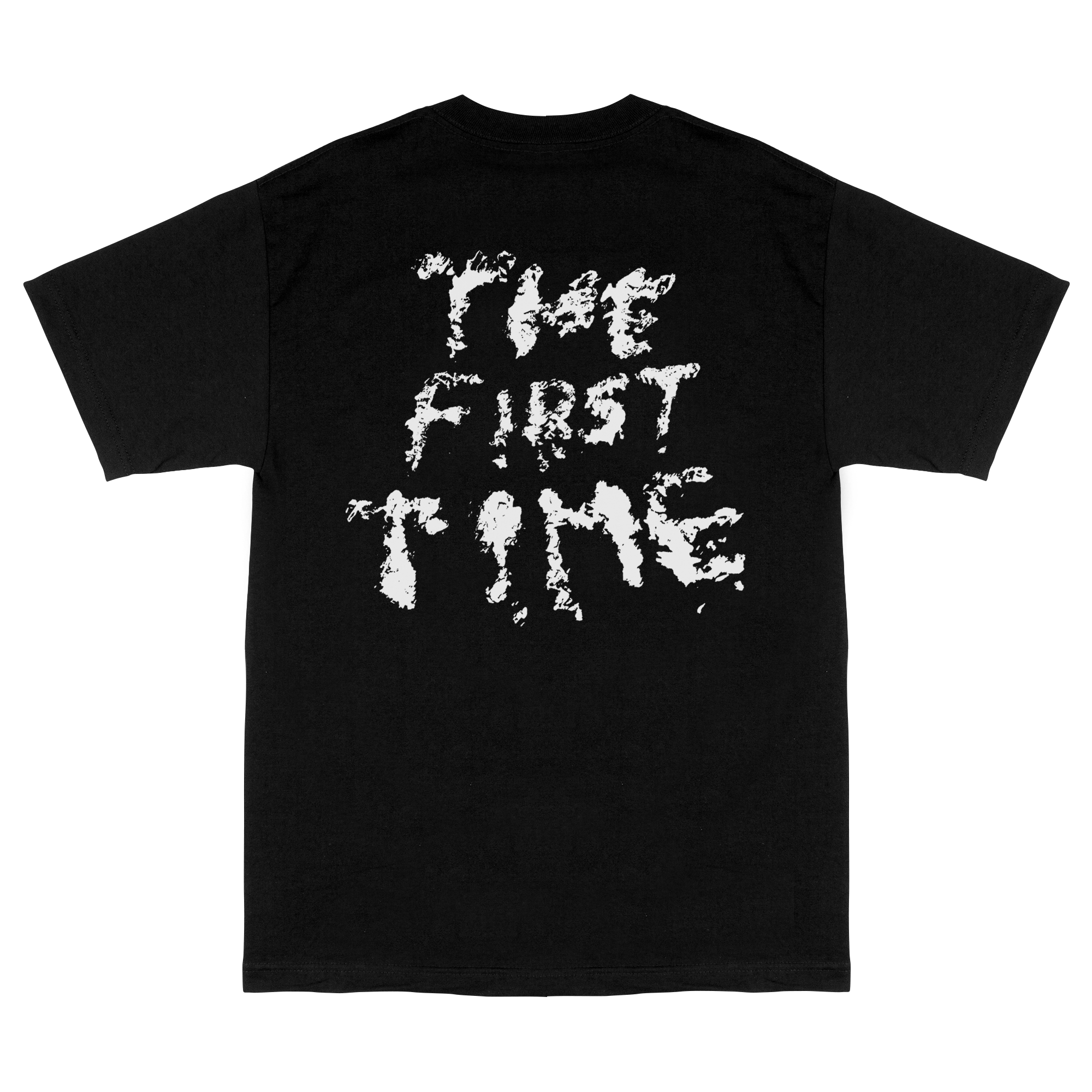 THE FIRST TIME BAND AID TEE