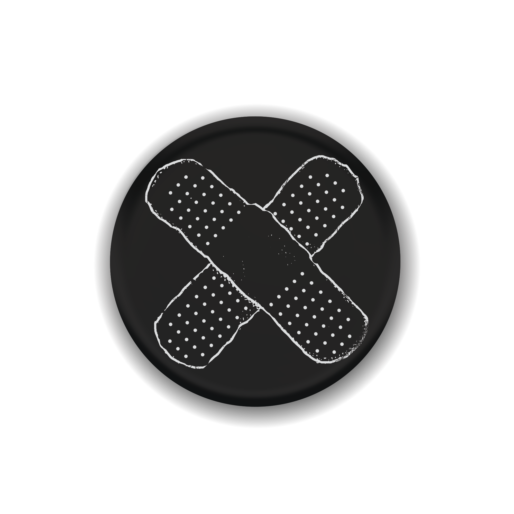 BAND AID BUTTON band-aid-button