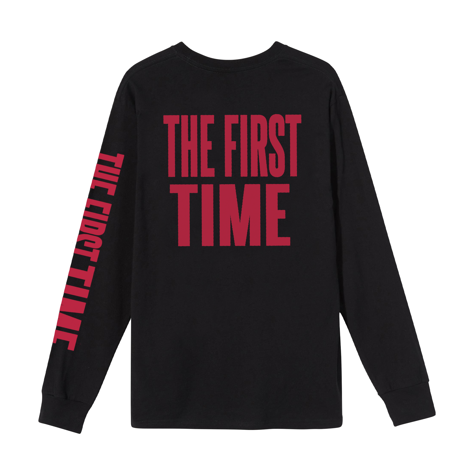 THE FIRST TIME BAND AID LONGSLEEVE TEE