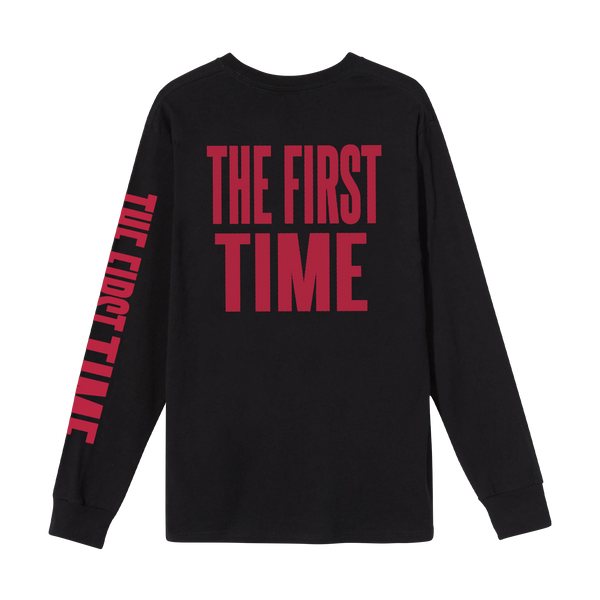 THE FIRST TIME BAND AID LONGSLEEVE TEE